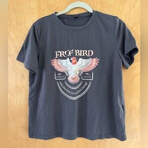 Free Bird Graphic Tshirt
